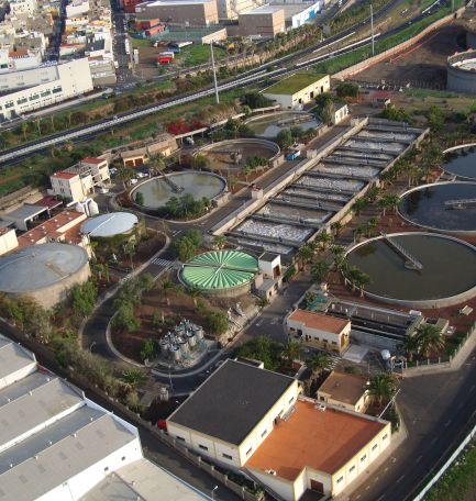 Civilport, Depuración y desalación