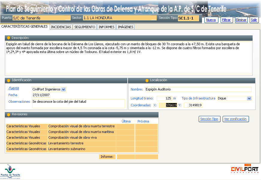 Proyectos de mantenimiento